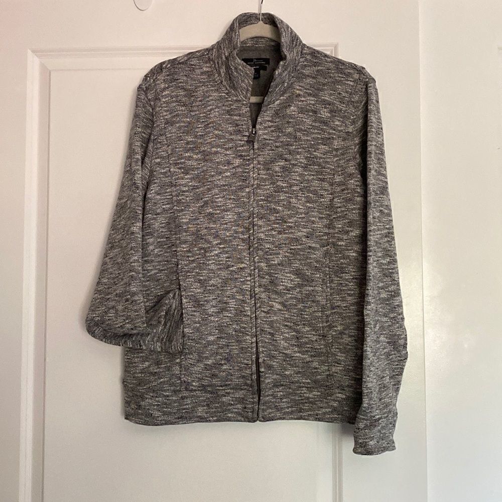 Marc Anthony zip sweater 